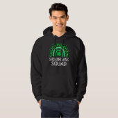 Shenanigans Squad Irish St Saint Patrick S Day Fu Hoodie (Vorne ganz)