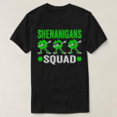 Shenanigans Squad Kids St Patricks Day Outfit odal T-Shirt (Design vorne)