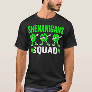 Shenanigans Squad Kids St Patricks Day Outfit odal T-Shirt