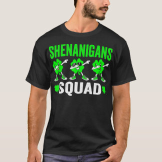 Shenanigans Squad Kids St Patricks Day Outfit odal T-Shirt