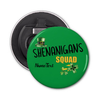 Shenanigans Squad, Lucky St. Patrick's Day Team Flaschenöffner