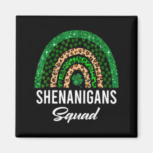 Shenanigans Squad Lustiger St Patricks Day Kostüm  Magnet