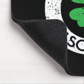 Shenanigans Squad Lustiger St. Patrick's Day Match Mousepad (Ecke)