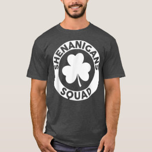 Shenanigans Squad Lustiger St. Patrick's Day passe T-Shirt