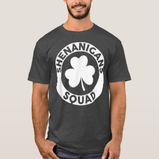 Shenanigans Squad Lustiger St. Patrick's Day passe T-Shirt