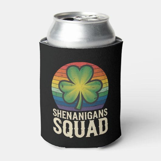 Shenanigans Squad Matching St Patricks Day Group Dosenkühler (Kanne Vorderseite)