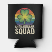 Shenanigans Squad Matching St Patricks Day Group Dosenkühler (Vorderseite)
