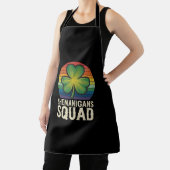 Shenanigans Squad Matching St Patricks Day Group Schürze (InSitu)