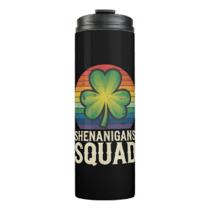 Shenanigans Squad Matching St Patricks Day Group Thermosbecher