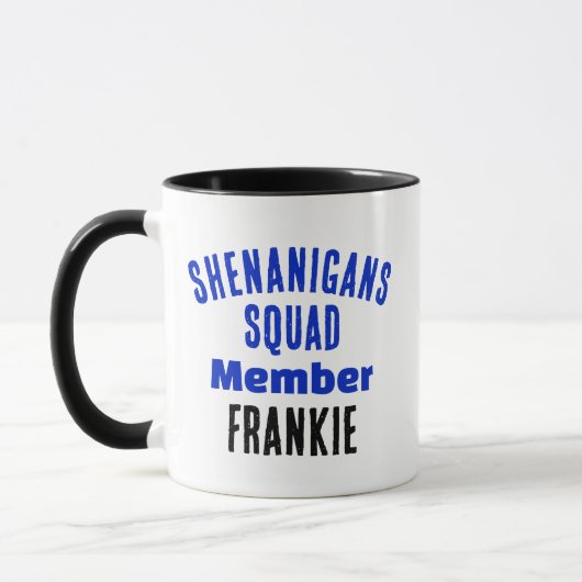 Shenanigans Squad Member Tasse (Links)