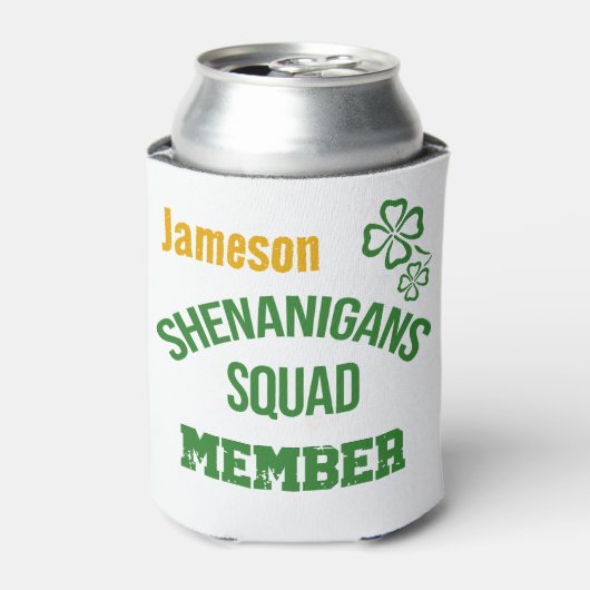 Shenanigans Squad Mitglied Dosenkühler (Kanne Vorderseite)