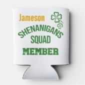 Shenanigans Squad Mitglied Dosenkühler (Rückseite)