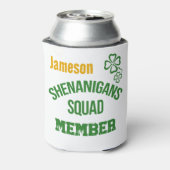 Shenanigans Squad Mitglied Dosenkühler (Kanne Rückseite)