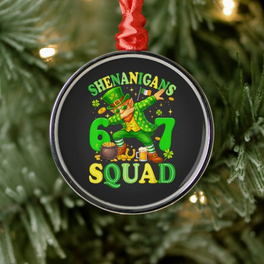 Shenanigans Squad Ornament Aus Metall (Baum)