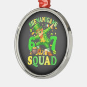 Shenanigans Squad Ornament Aus Metall (Links)