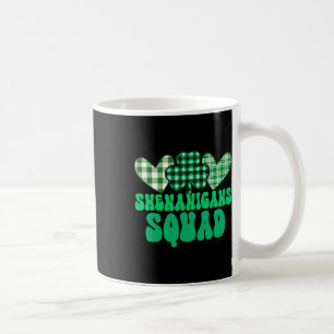 Shenanigans Squad Prone to Malarkey St. Patrick's Kaffeetasse