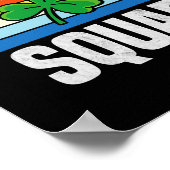Shenanigans Squad Shamrocks Irischer Lustiger St. Poster (Ecke)