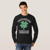 Shenanigans Squad Shirt St Patrick's Day Men Women (Vorne ganz)