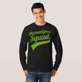 Shenanigans Squad St Patrick S Day T-Shirt (Vorne ganz)