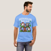 Shenanigans Squad St Patricks Day Chibi Horror T-Shirt (Vorne ganz)