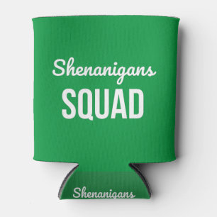 Shenanigans Squad St. Patrick's Day Dosenkühler