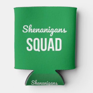 Shenanigans Squad St Patrick's Day Dosenkühler