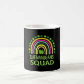 Shenanigans Squad St. Patrick's Day Frauen Mädchen Kaffeetasse (Mittel)