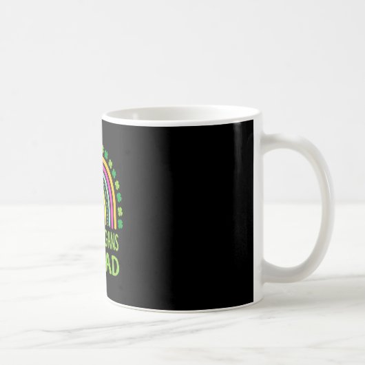 Shenanigans Squad St. Patrick's Day Frauen Mädchen Kaffeetasse (Rechts)