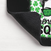 Shenanigans Squad St. Patrick's Day Frauen Mädchen Mousepad (Ecke)