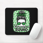 Shenanigans Squad St. Patrick's Day Frauen Mädchen Mousepad (Mit Mouse)