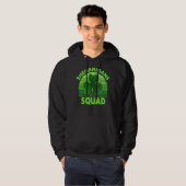 Shenanigans Squad St Patricks Day Funny Matching V Hoodie (Vorne ganz)