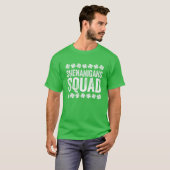 Shenanigans Squad St Patrick's Day Gift T-Shirt (Vorne ganz)