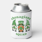 Shenanigans Squad St. Patrick's Day Gnome Dosenkühler (Kanne Vorderseite)