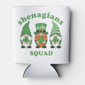 Shenanigans Squad St. Patrick's Day Gnome Dosenkühler (Vorderseite)