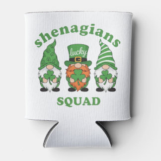 Shenanigans Squad St. Patrick's Day Gnome Dosenkühler