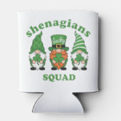 Shenanigans Squad St. Patrick's Day Gnome Dosenkühler (Rückseite)
