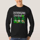 Shenanigans Squad St Patricks Day Gnomes Family T-Shirt (Vorderseite)