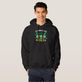 Shenanigans Squad St Patricks Day Gnomes Green Pro Hoodie (Vorne ganz)
