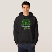 Shenanigans Squad St Patricks Day Gnomes Green Pro Hoodie (Vorne ganz)