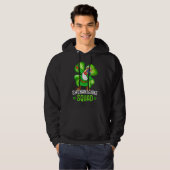 Shenanigans Squad St Patricks Day Gnomes Green Pro Hoodie (Vorne ganz)