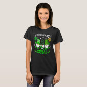 Shenanigans Squad St Patricks Day Gnomes Green Pro T-Shirt (Vorne ganz)