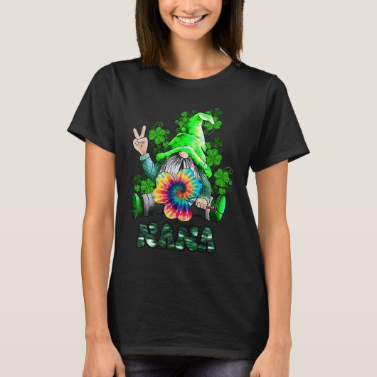 Shenanigans Squad St Patricks Day Gnomes Green Pro T-Shirt (Vorderseite)