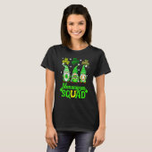 Shenanigans Squad St Patricks Day Gnomes Green Pro T-Shirt (Vorne ganz)