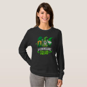 Shenanigans Squad St Patricks Day Gnomes Green Pro T-Shirt (Vorne ganz)