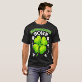 Shenanigans Squad St Patricks Day Group Drinken T-Shirt (Vorne ganz)