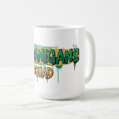 Shenanigans Squad St. Patrick's Day Kaffeetasse (VorderseiteRechts)