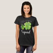 Shenanigans Squad St Patrick's Day Kleeblatt C T-Shirt (Vorne ganz)