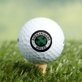Shenanigans Squad St Patrick's Day Kleeblatt Golfball (Insitu T-Shirt)