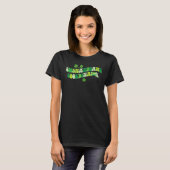 Shenanigans Squad St Patrick's Day Kleeblatt Groov T-Shirt (Vorne ganz)