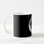 Shenanigans Squad St Patrick's Day Kleeblatt Kaffeetasse (Links)